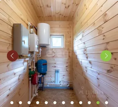 Дом в Ярославская область, Ярославский муниципальный округ, пос. ...