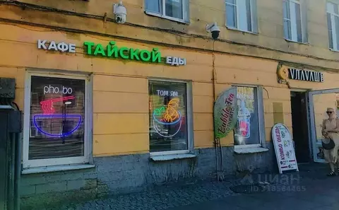 Помещение свободного назначения в Санкт-Петербург Московский просп., ...