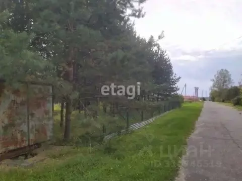 Участок в Ярославская область, Гаврилов-Ямский муниципальный округ, с. ...