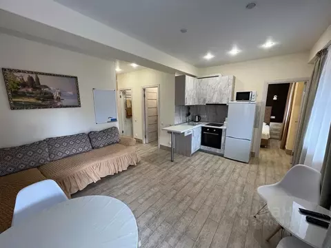 2-к кв. Краснодарский край, Сочи Мамайка мкр, ул. Волжская, 32А (48.0 ...