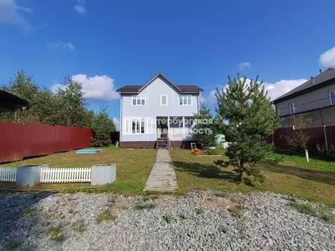 Дом в Ленинградская область, Всеволожский район, Агалатовское с/пос, ...