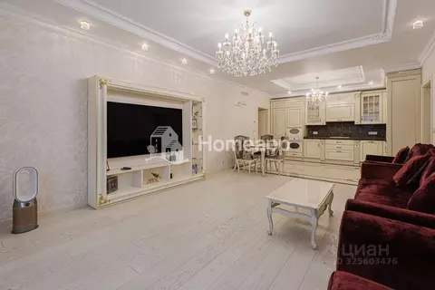 3-к кв. Москва ул. Удальцова, 85К4 (96.6 м)