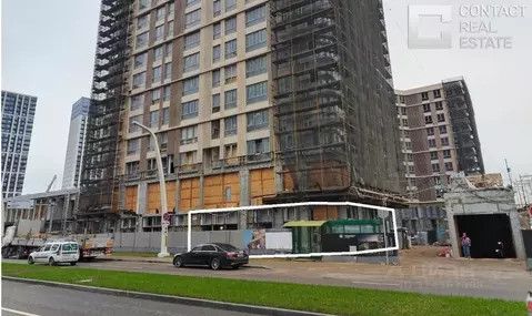 Торговая площадь в Москва Мосфильмовская ул., 100 (233 м)