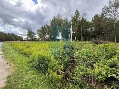 Участок в Московская область, Чехов муниципальный округ, д. Ивачково  ...
