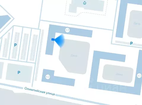 Студия Московская область, Химки Клязьма-Старбеево мкр, Ивакино кв-л, ...