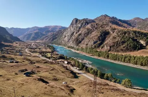 Участок в Алтай, Чемальский район, с. Еланда Катунская ул., 5 (77.0 ...