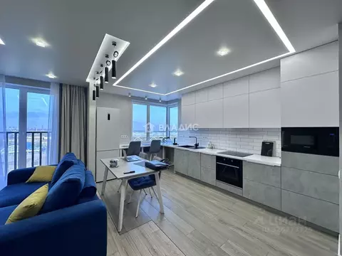 1-к кв. Волгоградская область, Волгоград Батальонная ул., 9 (78.0 м)