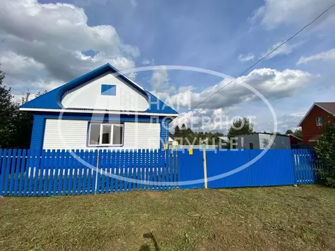 Дом в Пермский край, Чернушинский муниципальный округ, пос. Азинский ...
