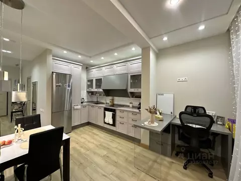 2-к кв. Москва Рублевское ш., 70к7 (57.5 м)