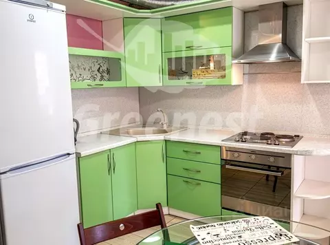 2-к кв. Иркутская область, Иркутск проезд Юрия Тена, 17 (54.0 м)