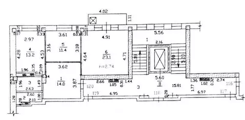 2-комнатная квартира: Абакан, улица Кирова, 204А (68.3 м)