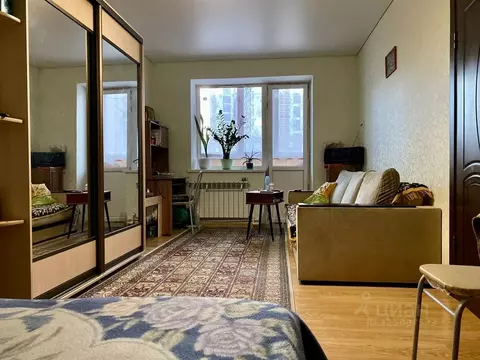 1-к кв. Волгоградская область, Волгоград ул. Солнечникова, 1 (37.6 м)