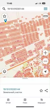 Участок в Хакасия, Усть-Абакан рп, Садовые участки  (10.0 сот.)