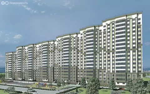 3-комнатная квартира: Домодедово, микрорайон Южный, улица Курыжова, ...