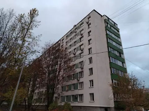 Свободной планировки кв. Москва Подольская ул., 13 (44.1 м)