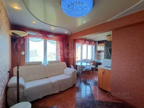 3-к кв. Архангельская область, Архангельск ул. Полины Осипенко, 5 ...