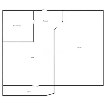 1-комнатная квартира: Краснодар, Конгрессная улица, 27 (33 м)
