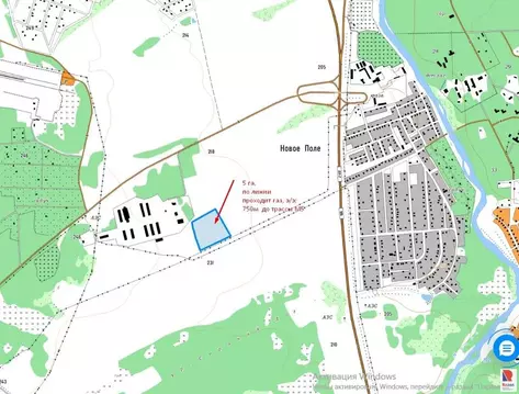 Участок в Челябинская область, Сосновский муниципальный округ, село ...