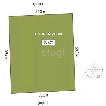 Участок в Тюменская область, Нижнетавдинский муниципальный округ, ...