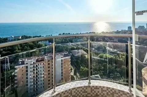 3-к кв. Краснодарский край, Сочи ул. Яна Фабрициуса, 2/4б (127.0 м)