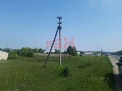 Склад в Пензенская область, Шемышейка пгт ул. Магистральная (672 м)