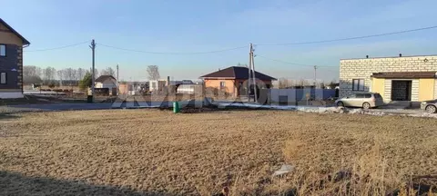 Участок в Новосибирская область, Бердск ул. Мирная (8.0 сот.)