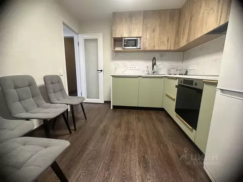 1-к кв. Самарская область, Тольятти просп. Степана Разина, 55 (38.0 м)