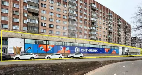 Помещение свободного назначения в Санкт-Петербург просп. Большевиков, ...