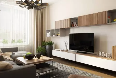 1-комнатная квартира: Балашиха, микрорайон Железнодорожный, проспект ...