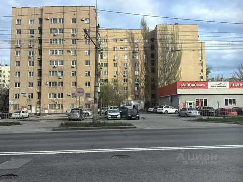 1-к кв. Волгоградская область, Волгоград ул. Маршала Еременко, 116 ...