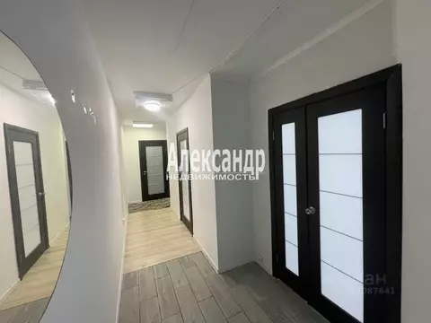 2-к кв. Ленинградская область, Мурино Всеволожский район, ул. ...