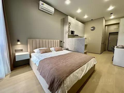 Студия Крым, Ялта ул. Войкова, 39Ак1 (29.2 м)