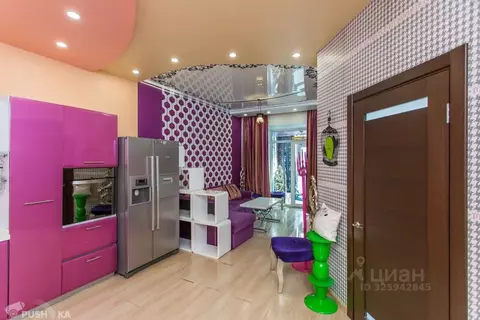 2-к кв. Приморский край, Владивосток Набережная ул., 5В (60.6 м)