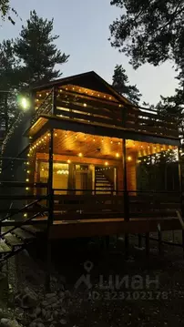 Дом в Карачаево-Черкесия, Зеленчукский район, с. Архыз  (120 м)