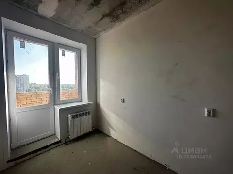 1-к кв. Ярославская область, Ярославль ул. Комкора Хрипина, 3 (34.04 ...