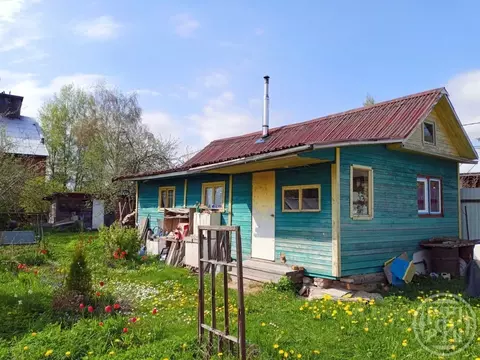 Дом в Ленинградская область, Выборгский район, Рощино пгт, Виктория ...