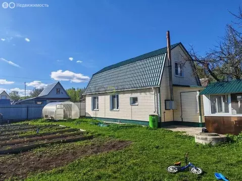 Дом в Тверская область, Калининский муниципальный округ, СНТ Дружба ...
