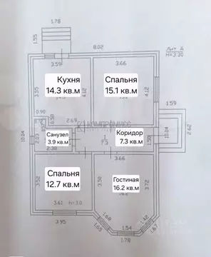 Дом в Краснодарский край, Северский район, Ильское городское ...