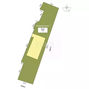 Помещение свободного назначения в Забайкальский край, Чита Ковыльная ...