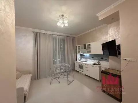 Студия Москва проезд Невельского, 3к1 (32.0 м)