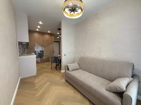 Студия Тюменская область, Тюмень ул. Геннадия Райкова, 19 (25.0 м)