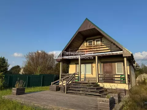 Дом в Псковская область, Гдовский район, д. Спицино  (149 м)