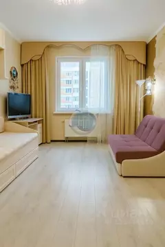 Квартира, 1 комната, 34.5 м