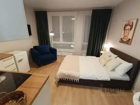 Студия Московская область, Химки Клязьма-Старбеево мкр, Ивакино кв-л, ...