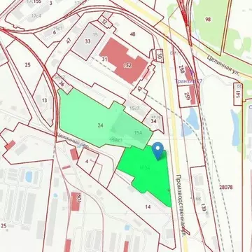 Участок в Хабаровский край, Хабаровск Целинная ул., 15А (600.0 сот.)