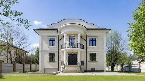 Коттедж в Московская область, Одинцовский городской округ, д. Жуковка  ...