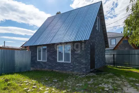 Дом в Тюменская область, Тюмень СОСН Чайка тер., ул. Мелиораторов (53 ...