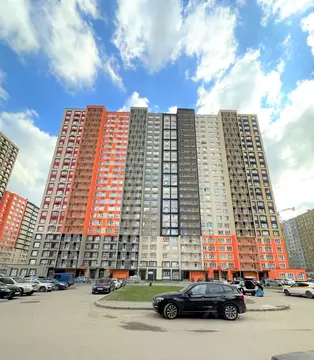 1-к кв. Московская область, Балашиха ул. Яганова, 8 (35.0 м)