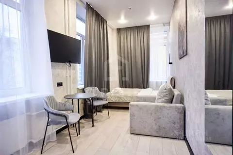 Студия Санкт-Петербург Сердобольская ул., 7 (19.2 м)