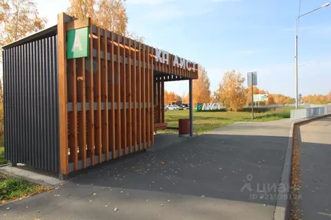 Коттедж в Омская область, Омский район муниципальный округ, с. ...